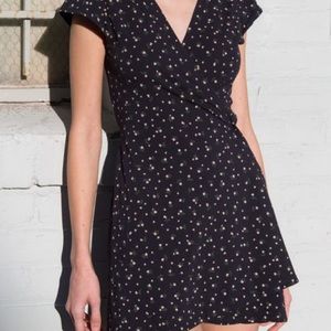 brandy melville robbie wrap dress
